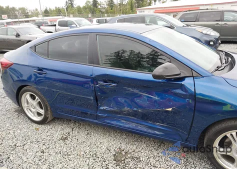 2020 Hyundai Elantra Sel z USA, uszkodzony, nr VIN 5NPD84LF2LH578061